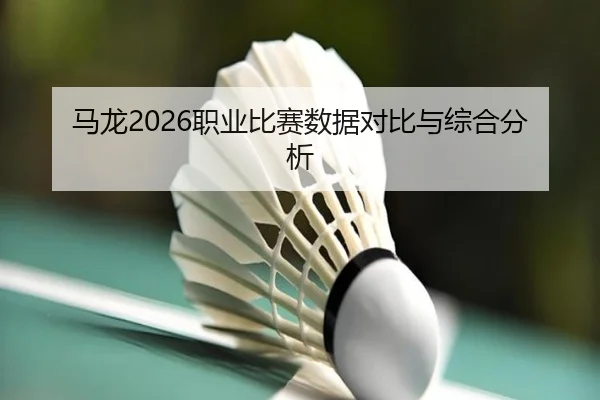 马龙2026职业比赛数据对比与综合分析